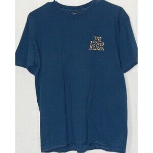 The Hundreds T-shirt size Medium Navy Blue 100 percent cotton Double Sided